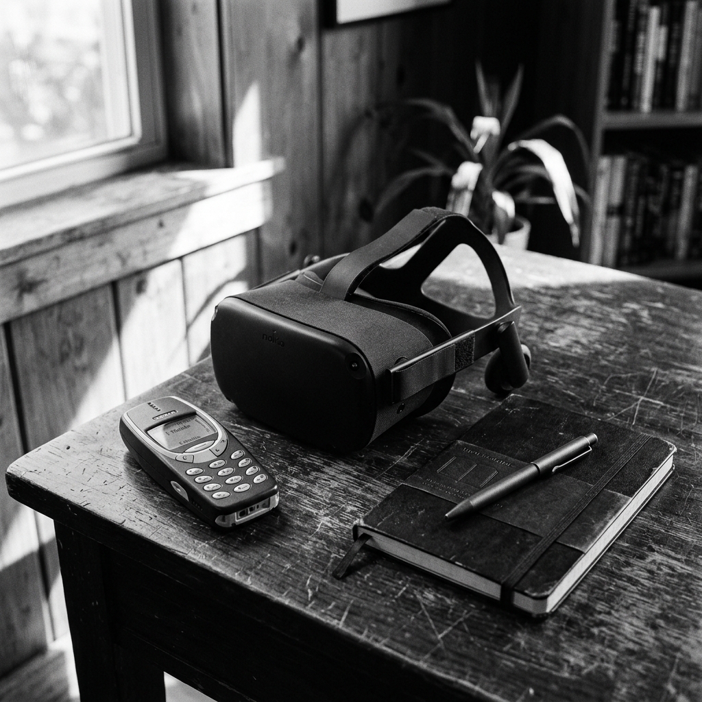 Building at the Frontier: SMS Search, VR Retention, and Career Acceleration